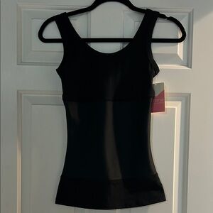 Yummie by Heather Thomson Classic Black Tank Top